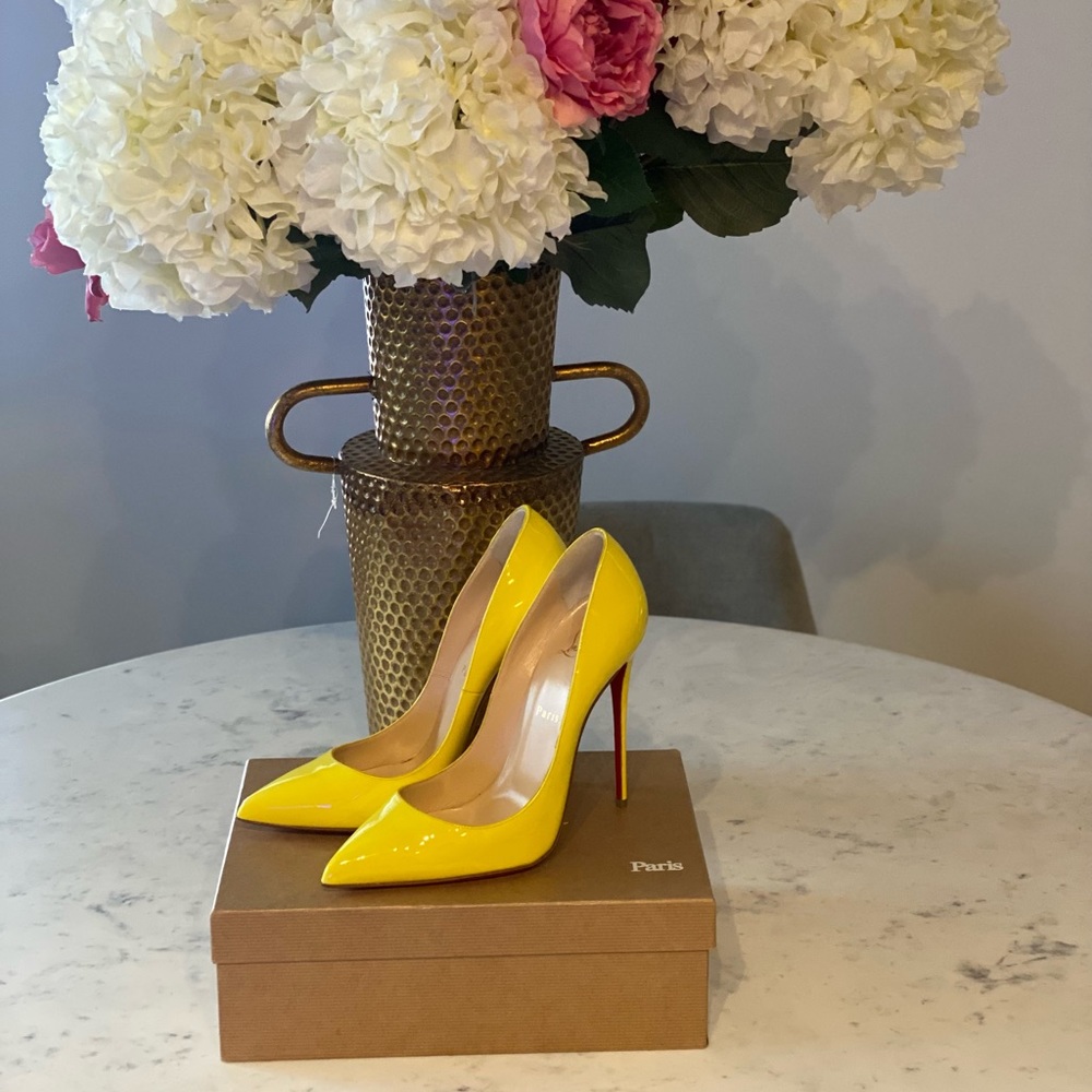 Christian Louboutin Pigalle Follies 120 Patent